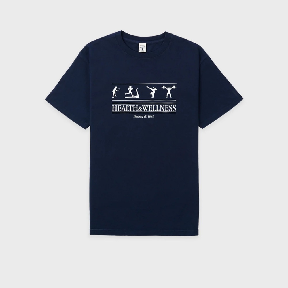 Sporty & Rich T shirt “Health & Wellness”